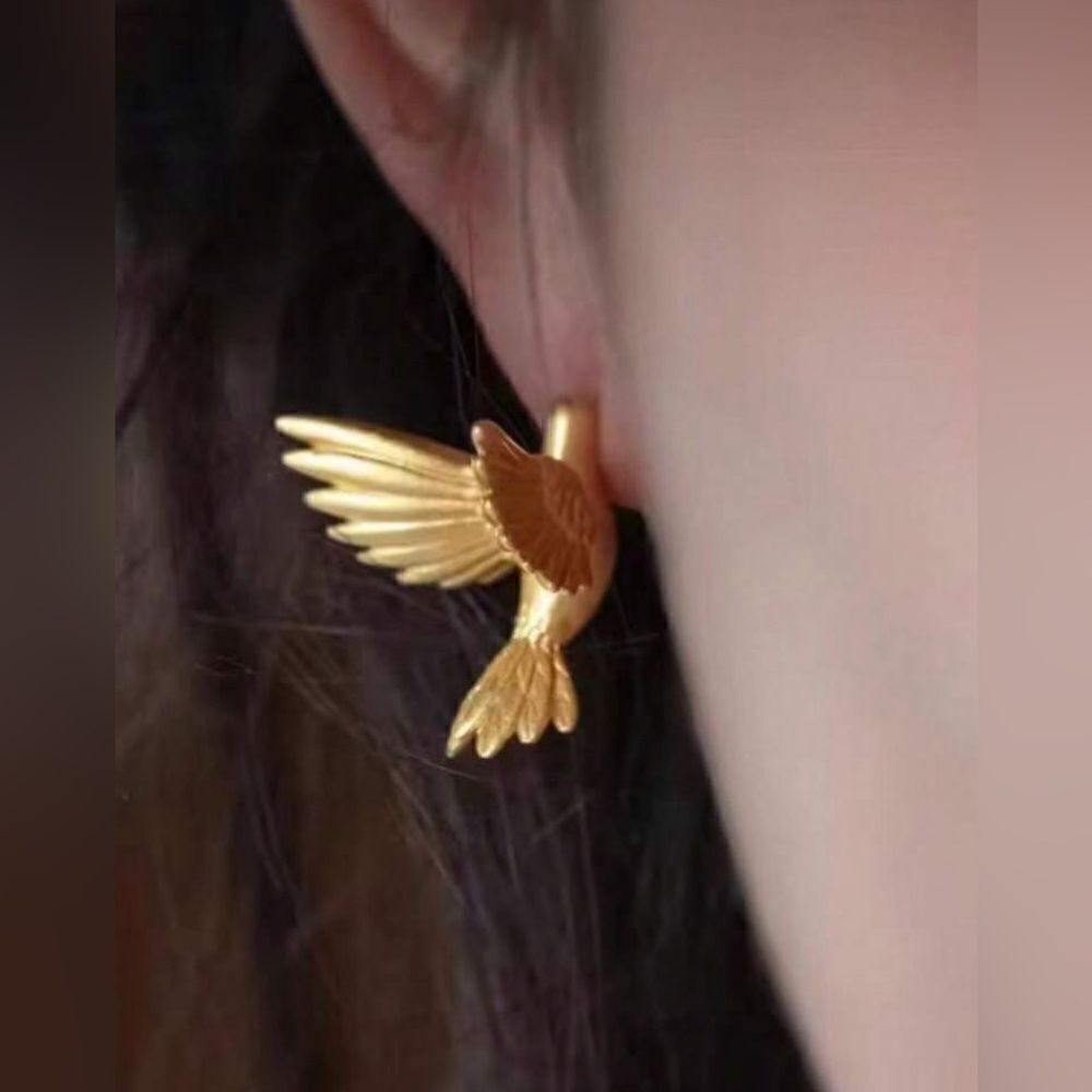Bird earrings  #1282
